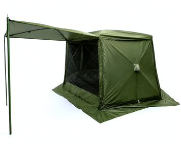 Намет Forrest Camper All-in-One Tent PRO 3.6x3.6x2.1м Green ФЛ-FC-AOT-P фото