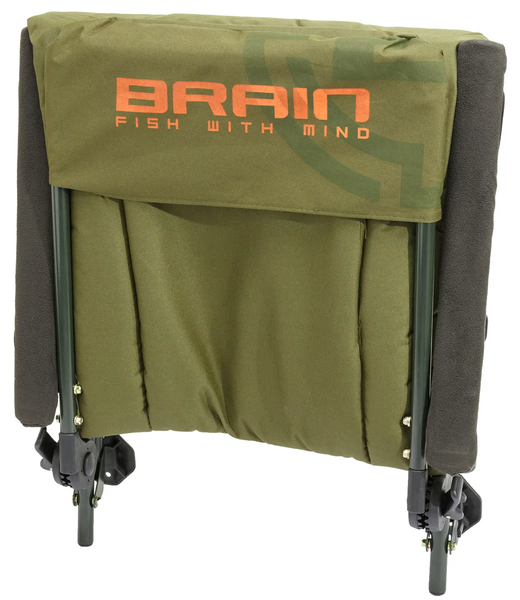 Кресло карповое Brain Recliner Fleece Comfort HYC009THF-AL Зеленый БР-1858.52.07 фото