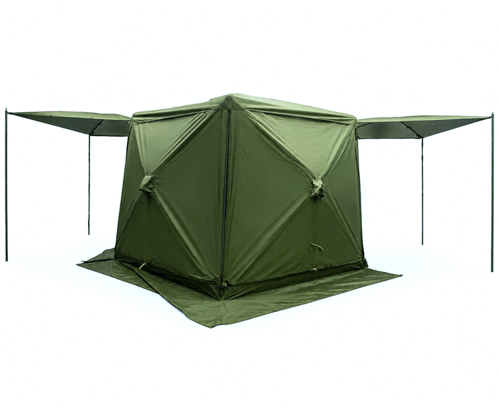 Намет Forrest Camper All-in-One Tent PRO 3.6x3.6x2.1м Green ФЛ-FC-AOT-P фото