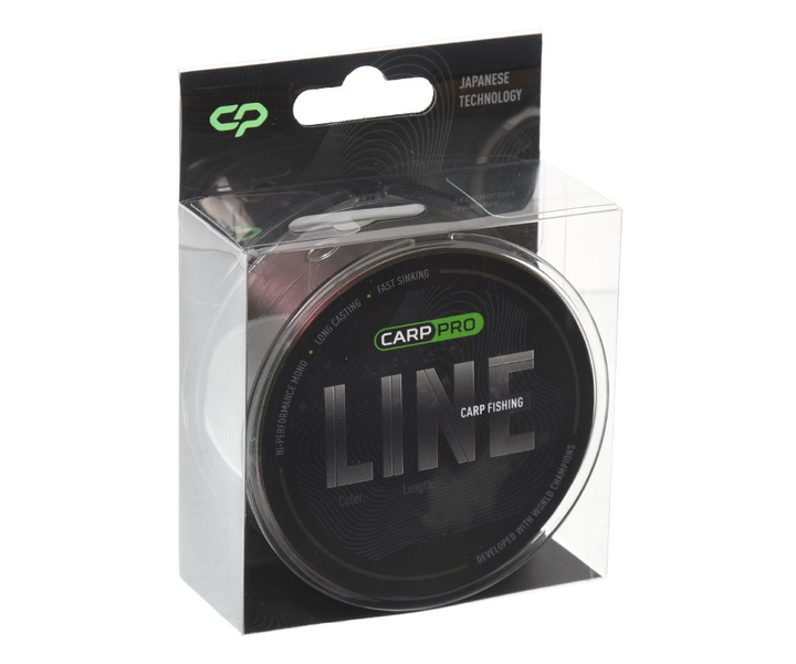Леска Carp Pro Carp Fishing Line Green 1000 м 0.331 мм (CP5210-032) ФЛ-CP5210-032 фото