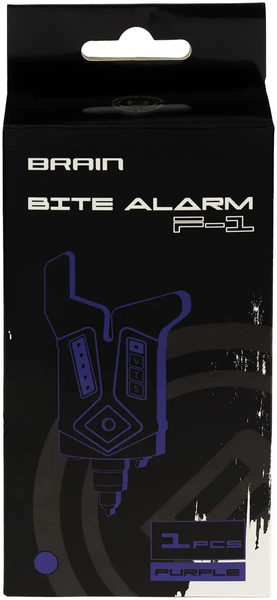 Сигналізатор Brain Wireless Bite Alarm F-1 Одиночний purple СПО-03 фото