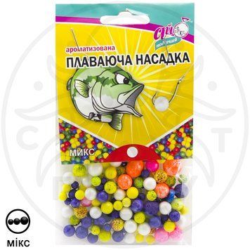 Пінопластові кульки МІКС 4-10 мм КБН-1.21 фото