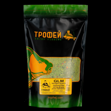 Методна прикормка "GLM" 1кг ТФ-01 фото