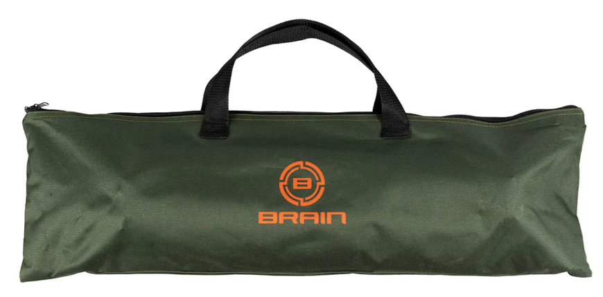 Род-под Brain RP1 (3 buzz bars) з чохлом, довжина 69&ndash;110 см РПБ-01 фото