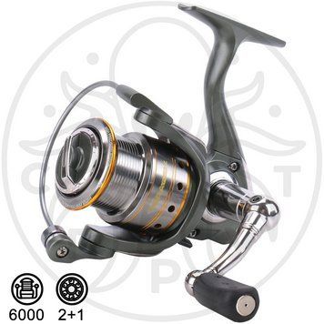 Котушка "Fishing ROI" BORA plus Z 2+1 6000 К6000-7 фото