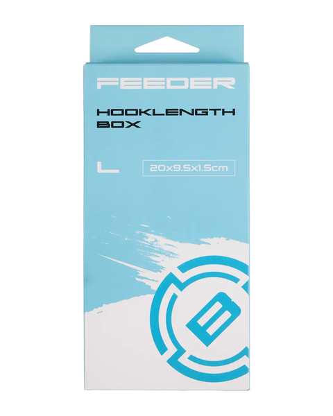 Повідниця Brain Feeder Hooklength Box L 20х9.5х1.5см БР-1858.32.00 фото