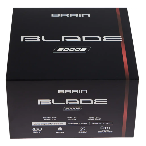 Котушка Brain Blade 6000S 7+1BB 4.5:1 К6000-14 фото