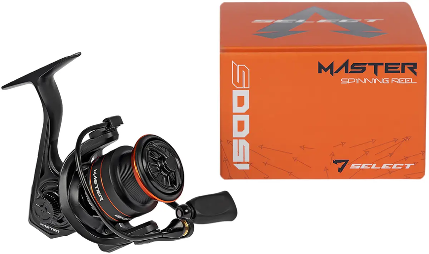 Катушка Select Master 1500S 4+1BB 5.2:1 К1500-4 фото