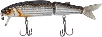 Воблер Jackall Magallon SP 113mm 13.7 g, колір HL Silver&Black (суспендер) ВДЖ-1699.28.02 фото