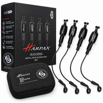 CARP PRO Набiр хангерів HARPAX BS в кейсi 4 шт ФЛ-CPHXBBS4 фото