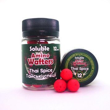 Soluble Amino Wafters Thai Spice (Тайські спеції) &Oslash;12 мм GrandCarp КБРАВ-30-1.7 фото