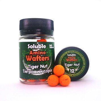 Soluble Amino Wafters Tiger Nut (Тигровий горіх) &Oslash;12 мм GrandCarp КБРАВ-30-1.8 фото