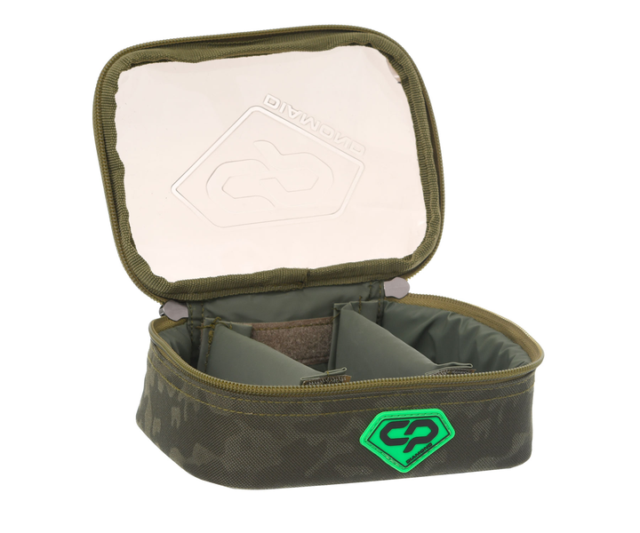 Сумка для карповых аксессуаров и терминальных снастей Сarp Pro Diamond Accessory Bag M (CPHD24135) ФЛ-CPHD24135 фото