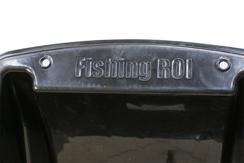 Сани рибальські "Fishing ROI" для спорядження 855x520x220 мм (товщина 2.5 мм) ФР-965-01-01 фото