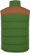 Утеплённый жилет Brain Puffed Vest XL Green (Зелёный) ОБ-01 фото 3