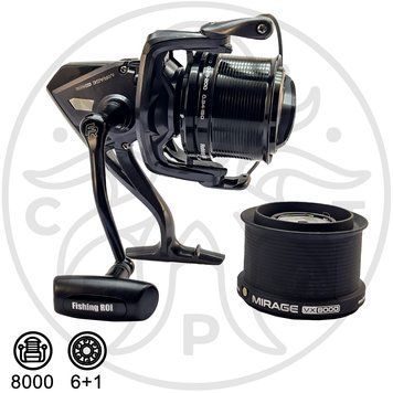 Котушка Fishing ROI Mirage VX 8000 К8000-2 фото