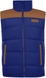 Утеплённый жилет Brain Puffed Vest L Blue (Синий/Голубой) ОБ-02 фото 1