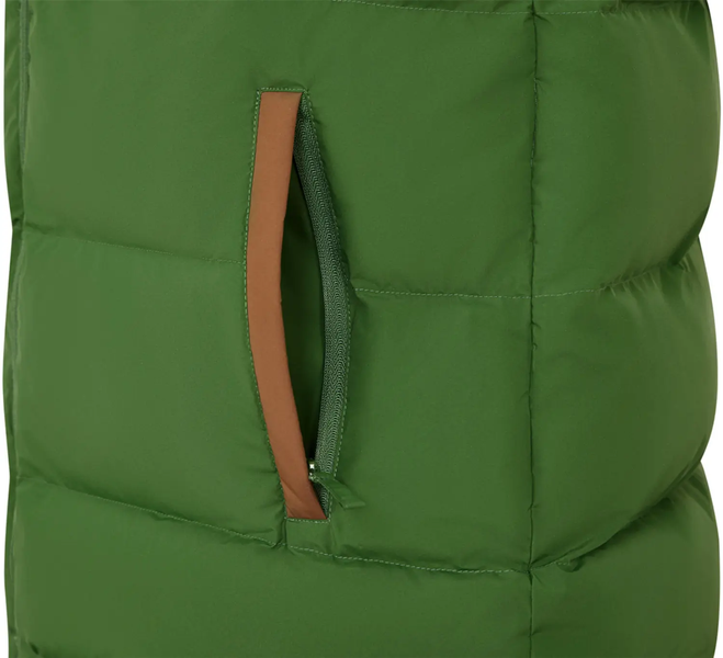 Утеплённый жилет Brain Puffed Vest L Blue (Синий/Голубой) ОБ-02 фото