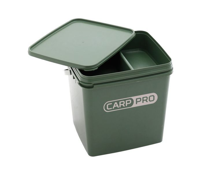 Ведро прямоугольное Carp Pro Plastic Bucket 10 л (CP3777) ФЛ-CP3777 фото