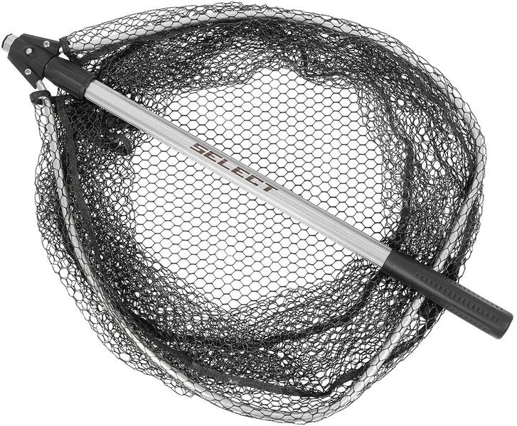 Подсак Select Rubber Landing Net Tele 140-185cm ПС-1870.79.41 фото