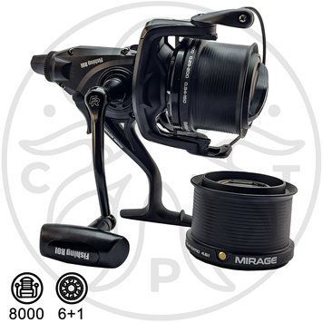 Котушка Fishing ROI Mirage BT 8000 К8000-3 фото
