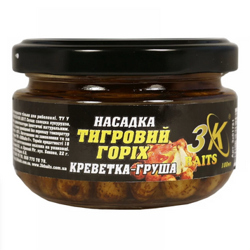 Насадка тигровий горіх (креветка-груша), 100мл 3к01781 фото