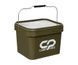 Відро прямокутне Carp Pro з кришкою 10л (CPSB10L) ФЛ-CPSB10L фото 1