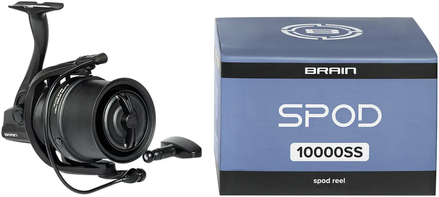 Катушка Brain SPOD 10000SS 8+1BB 5.7:1 К10000-2 фото