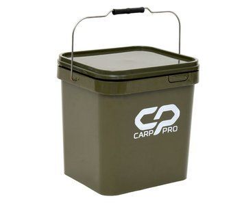 Ведро прямоугольное Carp Pro с крышкой 17л (CPSB17L) ФЛ-CPSB17L фото