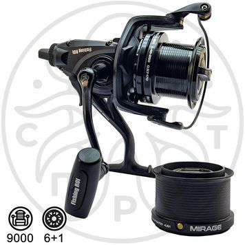 Котушка Fishing ROI Mirage BT 9000 К9000-1 фото