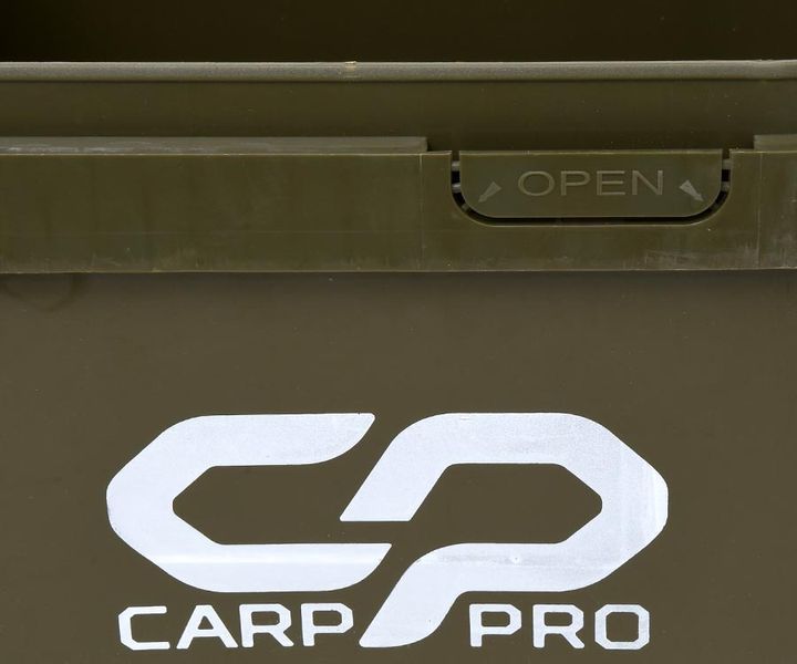 Ведро прямоугольное Carp Pro с крышкой 17л (CPSB17L) ФЛ-CPSB17L фото