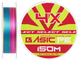 Шнур Select Basic PE Multicolor 150m #0.6/0.10mm 10lb/4.8kg БР-1870.30.91 фото 1