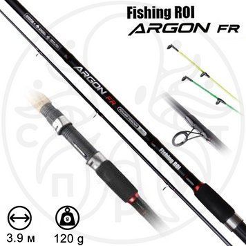 Фідерне вудилище ARGON FR 3.9m 120 грам СШ-38 фото