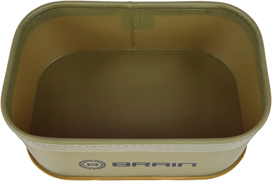 Ємність Brain EVA Box 270&times;170&times;95mm Khaki АЄБ-04 фото
