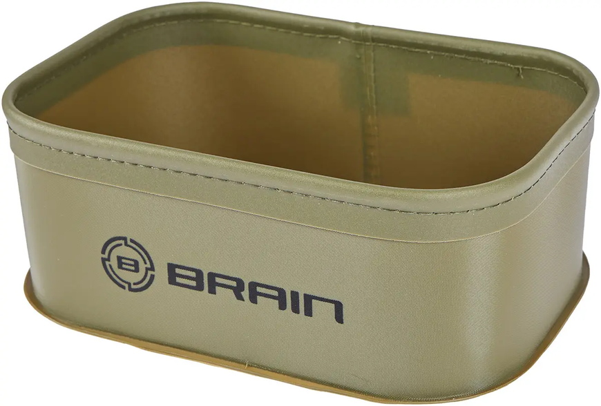 Ємність Brain EVA Box 270&times;170&times;95mm Khaki АЄБ-04 фото