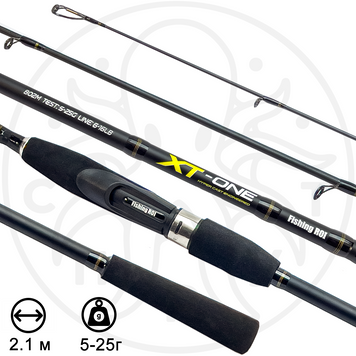 Спінінг Fishing ROI XT-ONE 2.10 м 5-25 г СШ-50 фото
