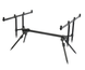 Род-под Carp Pro Tork Rod Pod на 4 вудлища  ФЛ-CP57040B4 фото 1