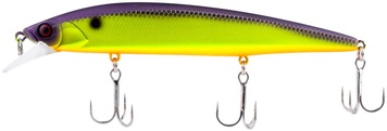 Воблер Jackall Rerange 130SP 130mm 21.5 g, колір Purple Mohican (суспендер) ВДЖ-1699.16.82 фото