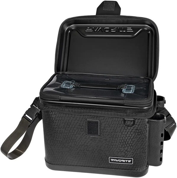 Сумка-баккан Favorite Tackle Bakkan X1 BKN.1-20M 20L Black Lime (водонепроницаемый, EVA) СФБ-03 фото