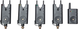 Набір сигналізаторів Brain Wireless Bite Alarm B-1 4+1 НСБ-05 фото 1