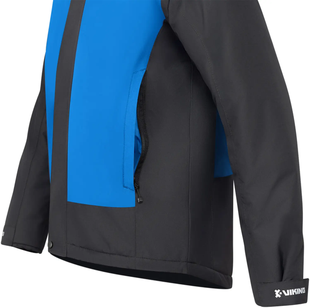Зимняя куртка Viking Fishing Yeti 150g 6K XL Black/blue ОБ-07 фото