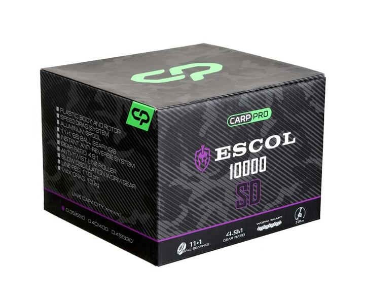 Котушка коропова Carp Pro Escol 10000 SD (CPER10SD) ФЛ-CPER10SD фото