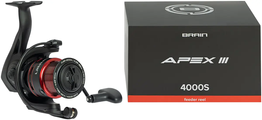 Котушка Brain Apex III Feeder 5000S 5+1BB 4.9:1 К5000-13 фото