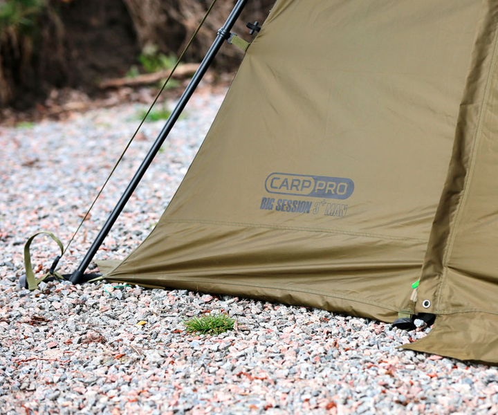Карповый шатер Carp Pro Big Session Shelter 3+ Man ФЛ-CPB0474 фото