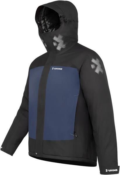 Зимняя куртка Viking Fishing Nord Storm 200g 6K XL Black/navy ОБ-09 фото