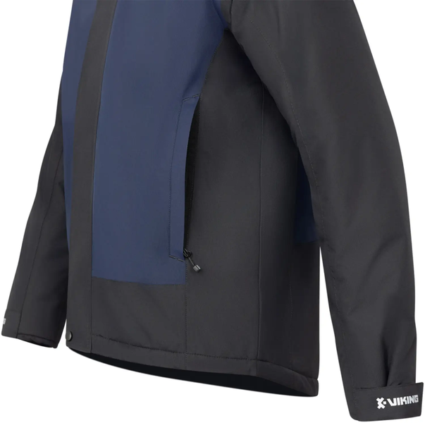 Зимняя куртка Viking Fishing Nord Storm 200g 6K XL Black/navy ОБ-09 фото