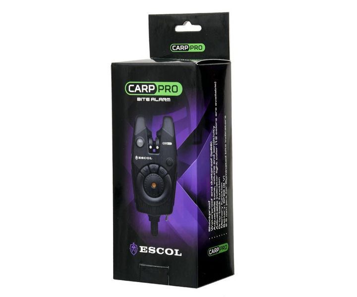 Электронный сигнализатор поклевки Carp Pro Escol (6920-006) ФЛ-6920-006 фото