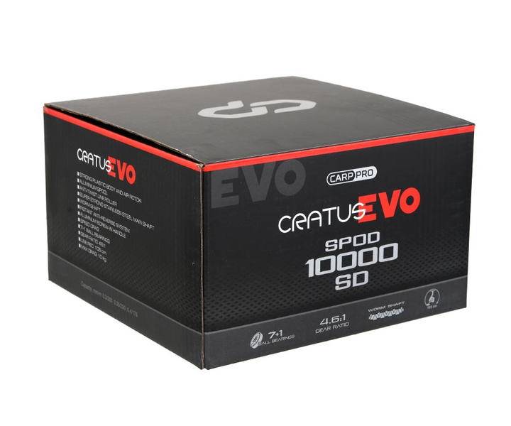 Котушка коропова Carp Pro Cratus Evo 10000 SDN (CPCE10SDN) ФЛ-CPCE10SDN фото