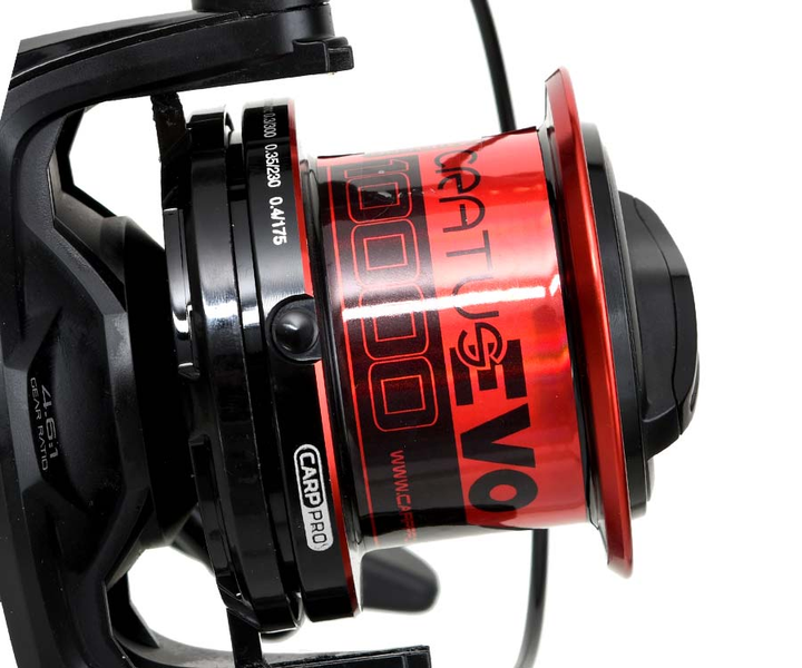 Котушка коропова Carp Pro Cratus Evo 10000 SDN (CPCE10SDN) ФЛ-CPCE10SDN фото