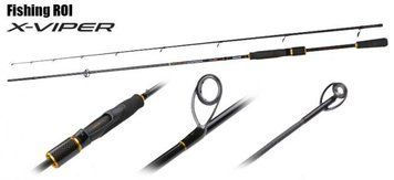 Спінінг Fishing ROI X-Viper 2.40 м 5-25 г СШ-53 фото